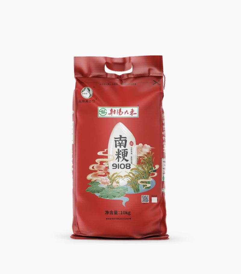 纯南粳9108软香米