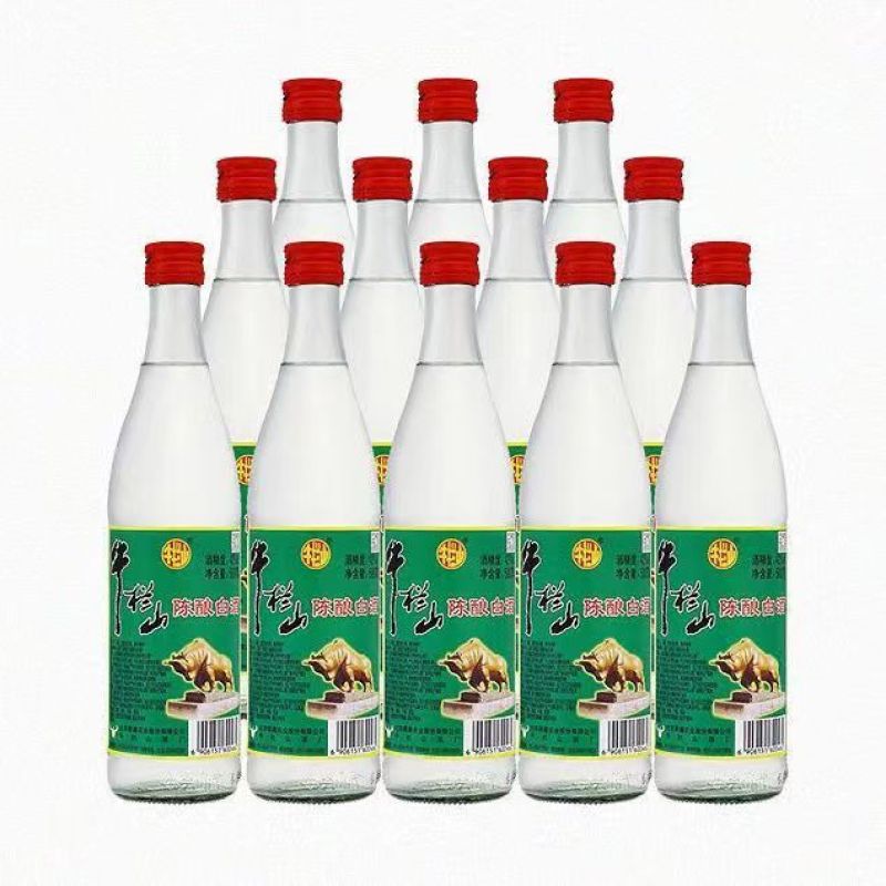 北京牛栏山陈酿42度500ml/瓶陈酿酒聚会酒陈酿酒白酒。