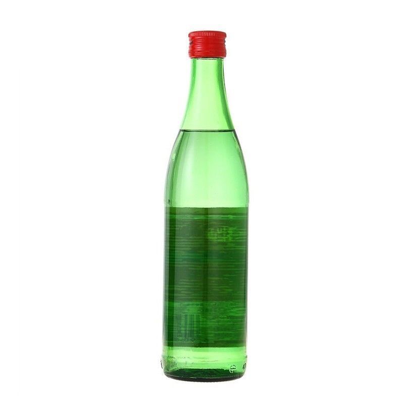 正宗北京牛栏山二锅头56度清香型绿瓶绿牛500ml*12