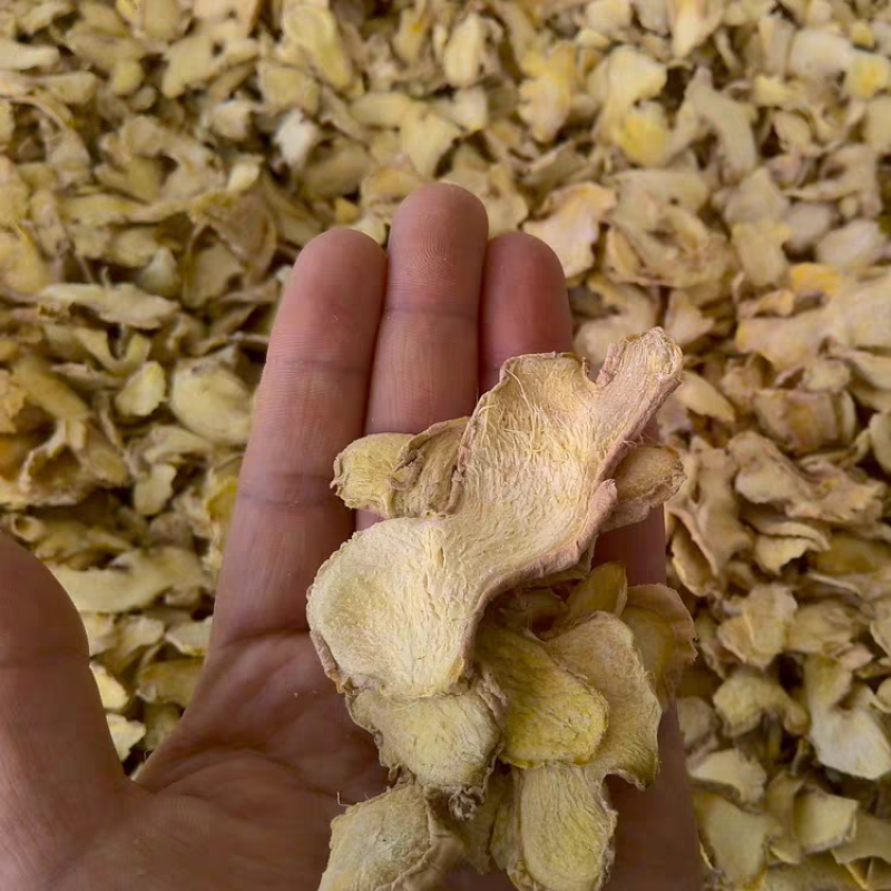 干姜中药材粉干姜片无硫熏主根切片保质保量诚信经营
