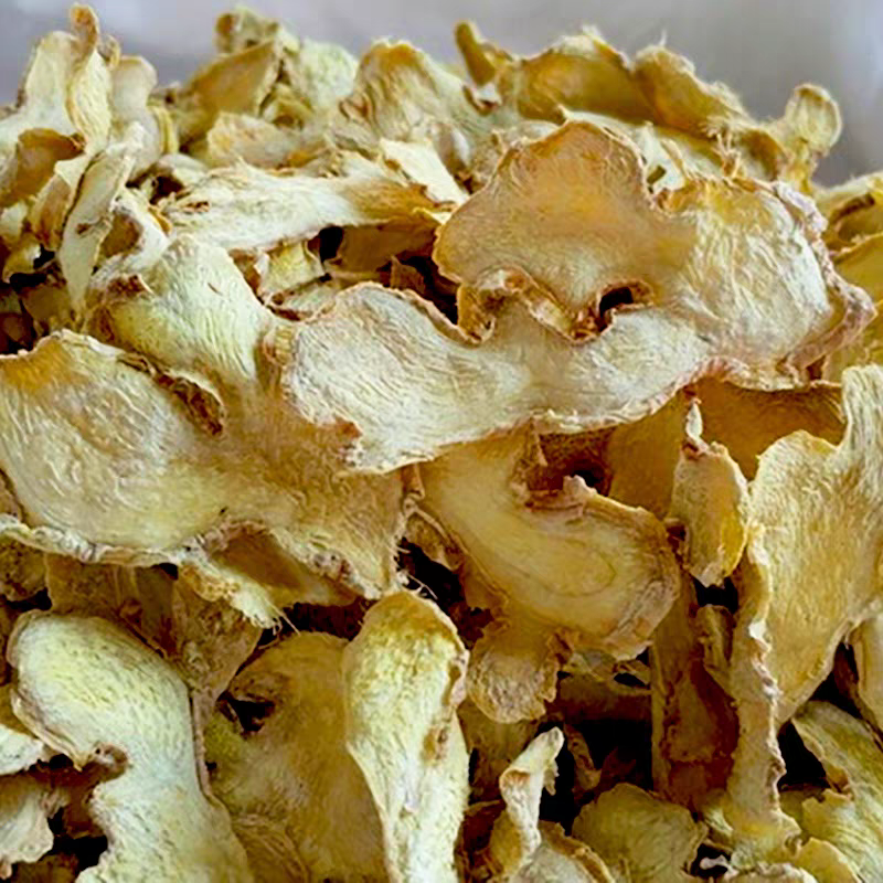干姜中药材粉干姜片无硫熏主根切片保质保量诚信经营
