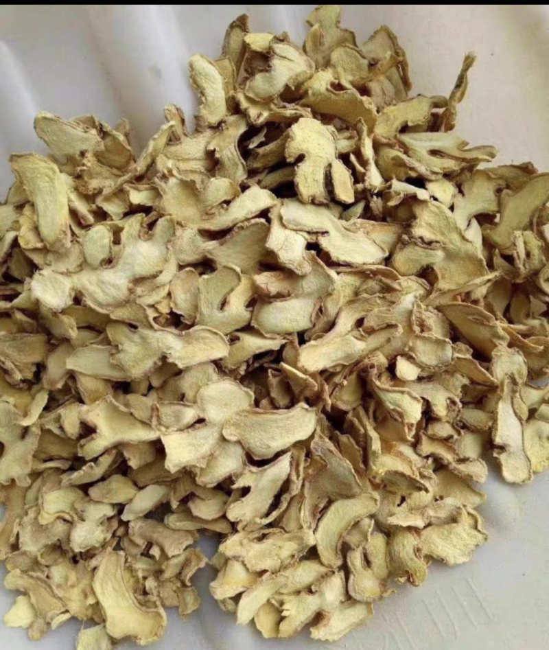 干姜中药材粉干姜片无硫熏主根切片保质保量诚信经营
