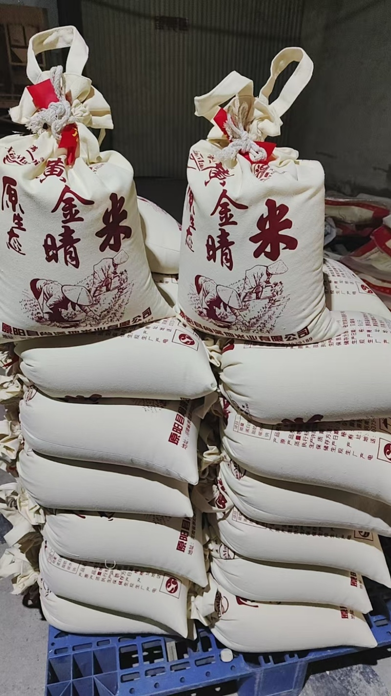 【有活动】原阳大米黄河水灌溉产地直发量大价优支持视频看货