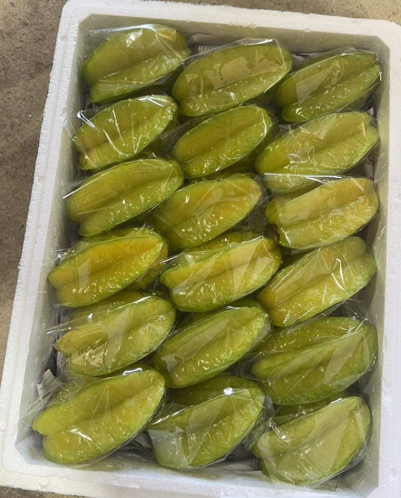 精美杨桃，大件市场果，价格合理，品质保证，欢迎光临！