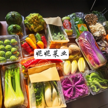 精装套菜蔬菜礼盒