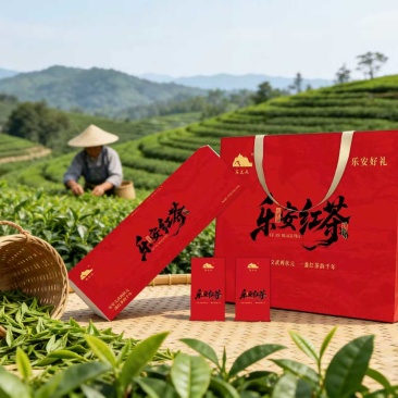 《乐安红茶》，来自大自然的的好茶/青山绿水/好山好水出茶