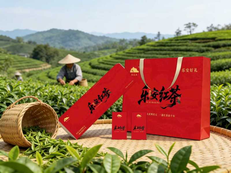《乐安红茶》，来自大自然的的好茶/青山绿水/好山好水出茶