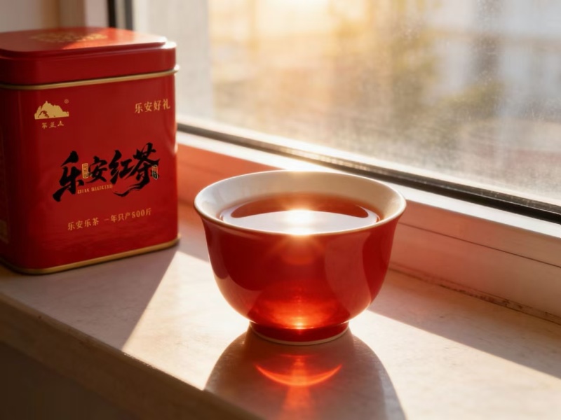 《乐安红茶》，来自大自然的的好茶/青山绿水/好山好水出茶