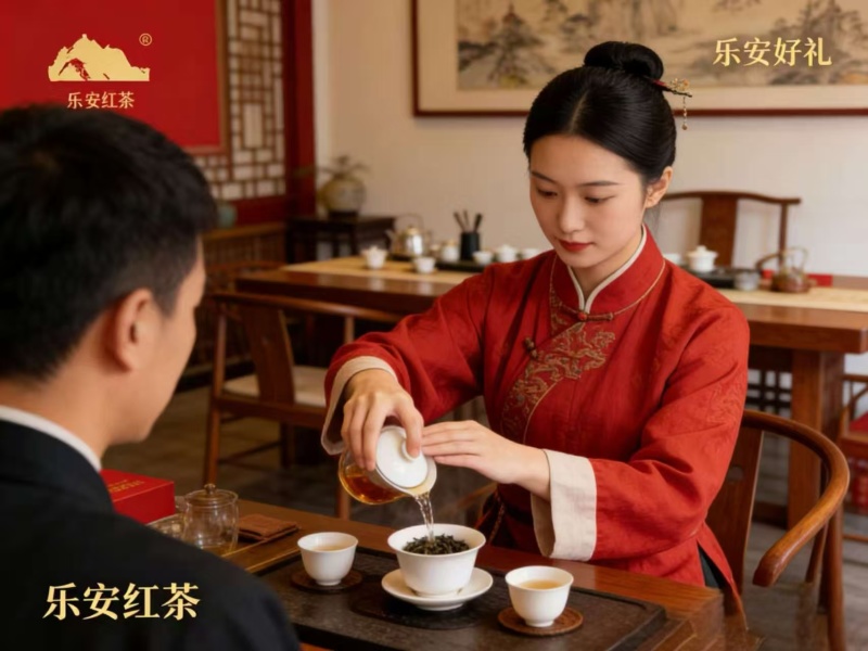 《乐安红茶》，来自大自然的的好茶/青山绿水/好山好水出茶