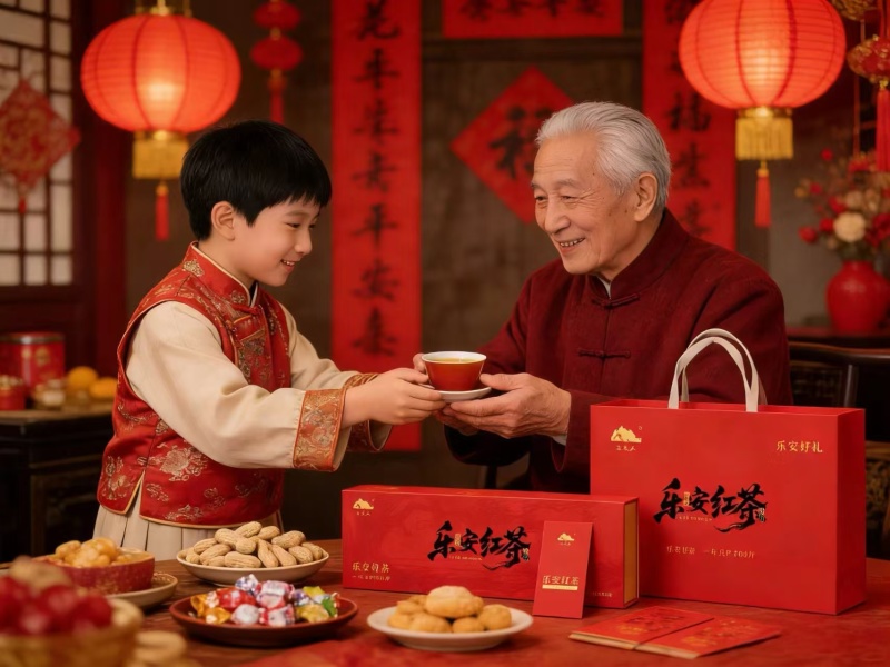 《乐安红茶》，来自大自然的的好茶/青山绿水/好山好水出茶