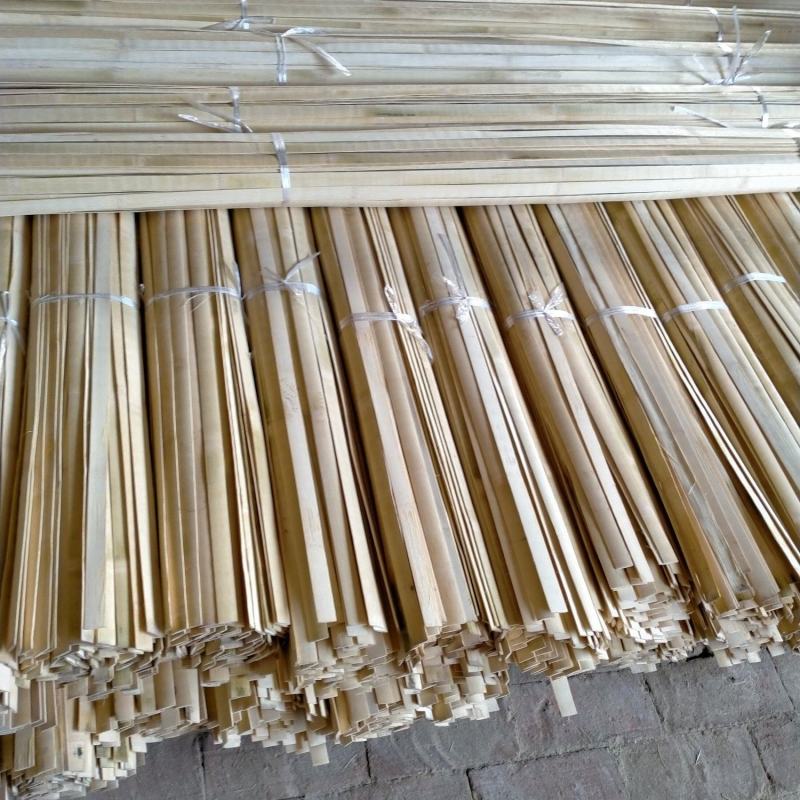 工艺品装修材料手工竹片厂家直供