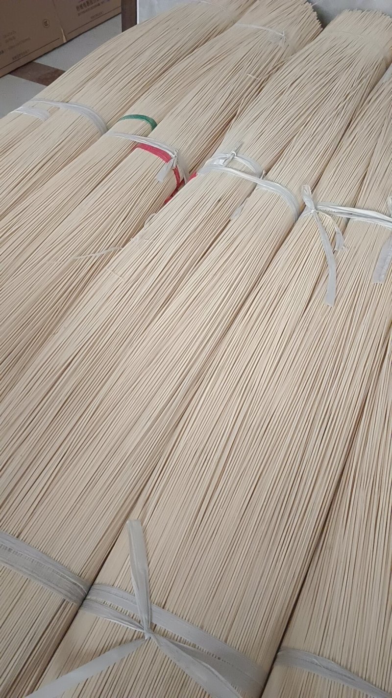 工艺品装修材料手工竹片厂家直供