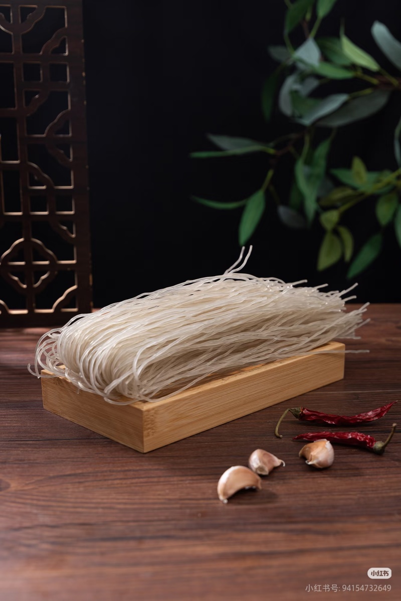 手工纯红薯粉丝