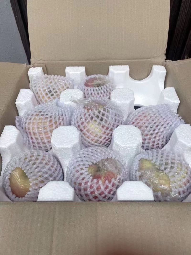 新疆阿克苏地区苹果红富士一件代发包邮