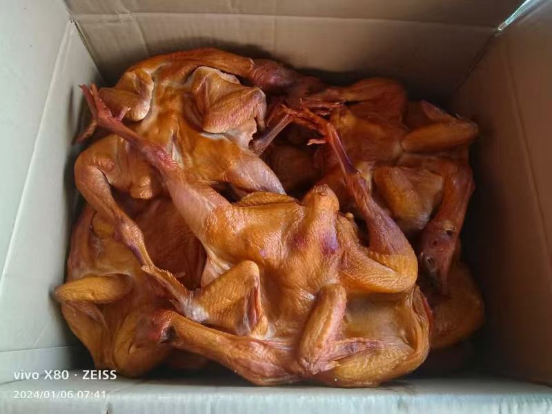 三黄风干鸡