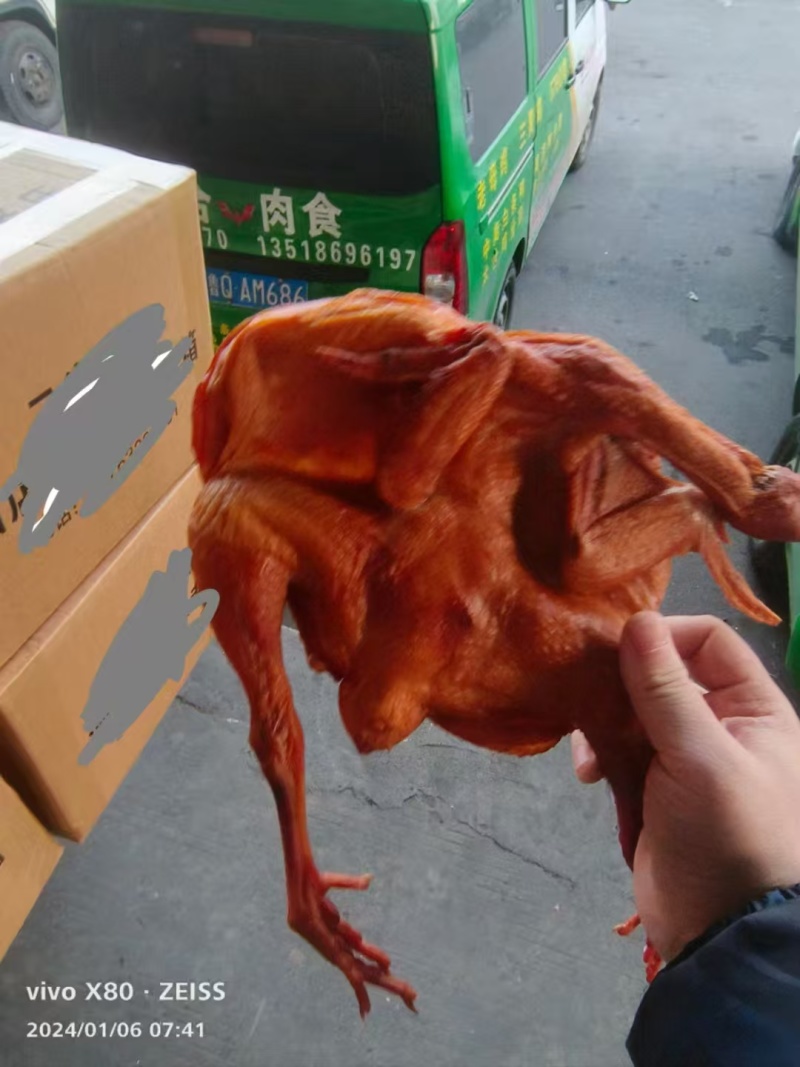 风干鸡