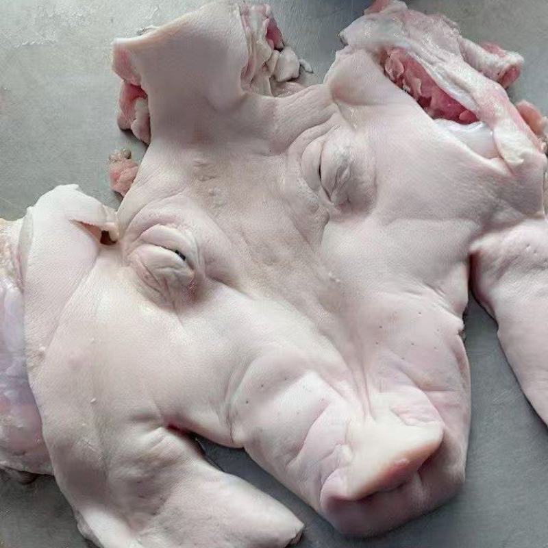 生猪脸肉，一件20斤，全国发货