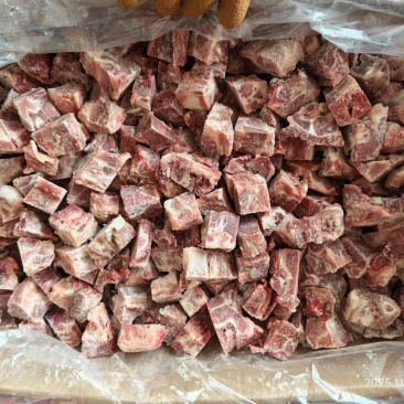 排骨粒6500元吨带肉50