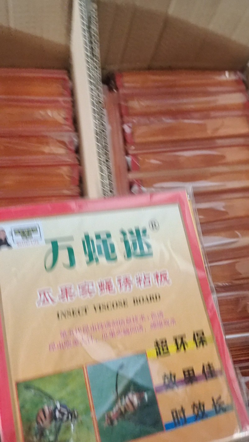 瓜果实蝇诱粘贴
