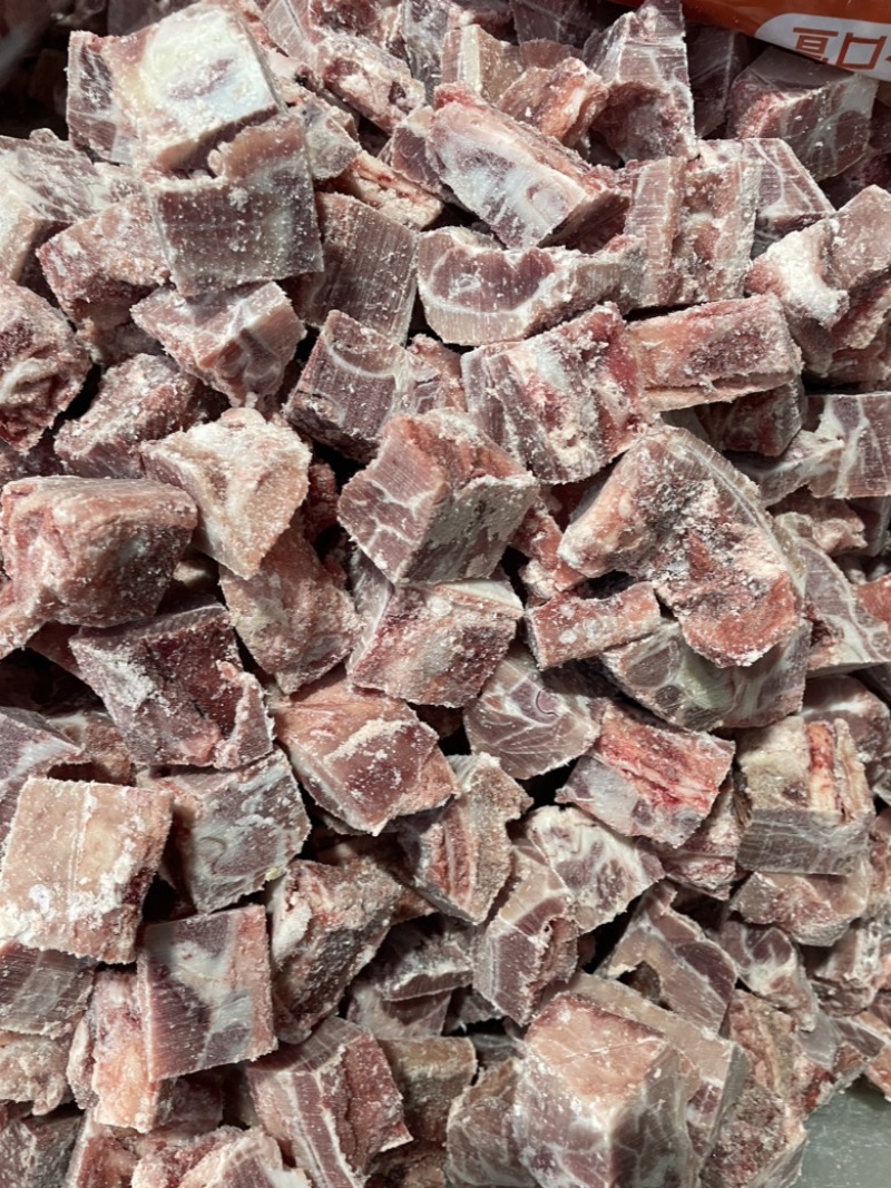排骨粒，可定做
