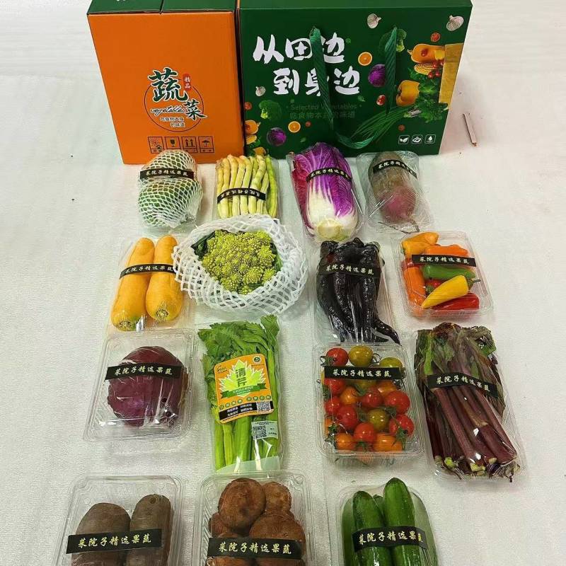 精品寿光蔬菜礼盒