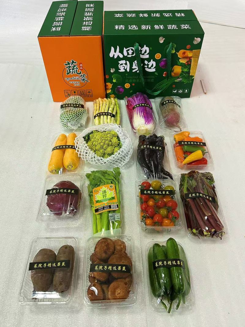 精品寿光蔬菜礼盒