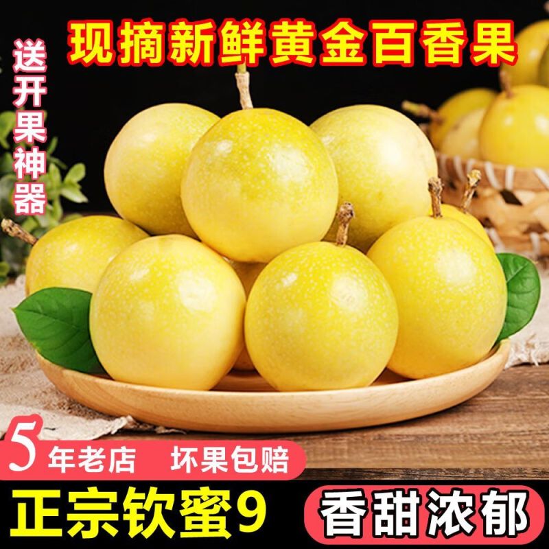 一件代发海南钦蜜九号百香果