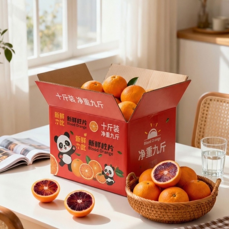 （一件代发）血橙～塔罗科血橙对接各平台抖音视频号快手直播