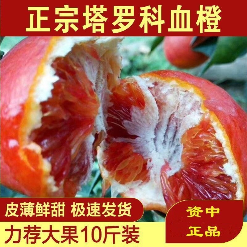 （一件代发）血橙～塔罗科血橙对接各平台抖音视频号快手直播