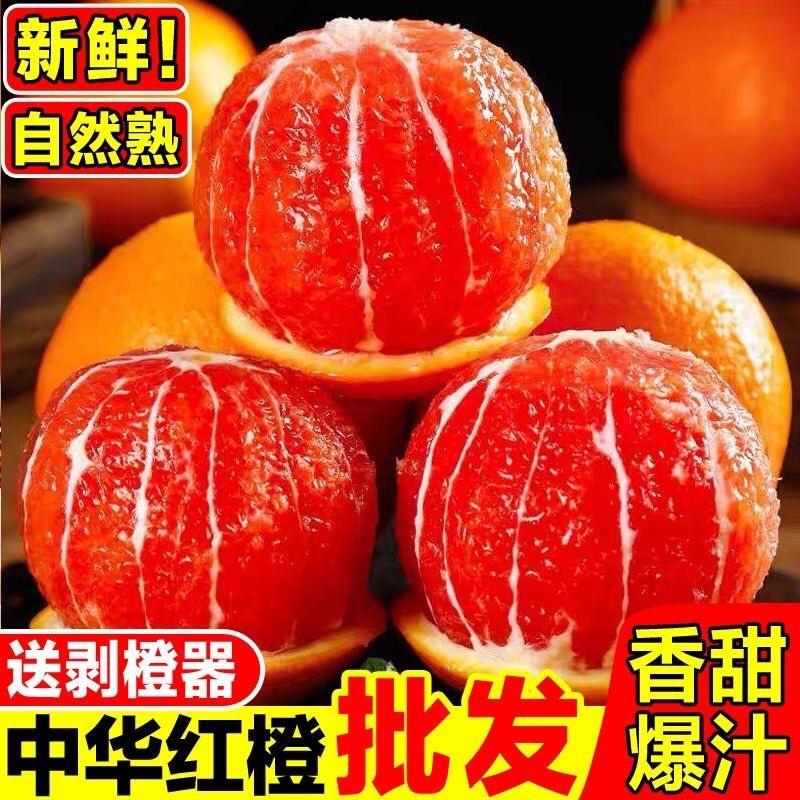 血橙《一件代发》中华血橙对接抖音快手视频号拼多多淘宝直播