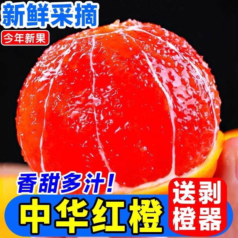 血橙《一件代发》中华血橙对接抖音快手视频号拼多多淘宝直播