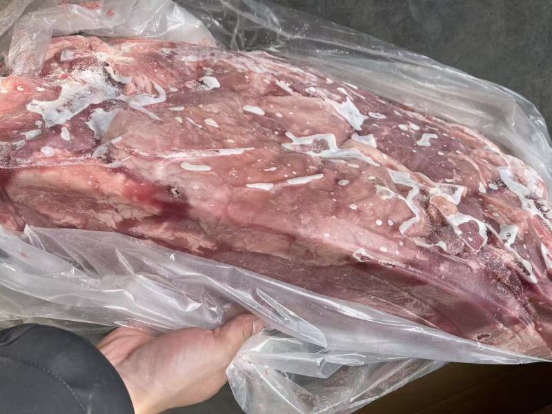 纯干羊板肉50斤一箱20.元一斤都是回头客