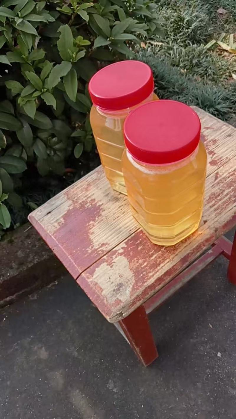 湖南省郴州市五A景区东江湖水源地深山蜂蜜，采大自然百花蜜