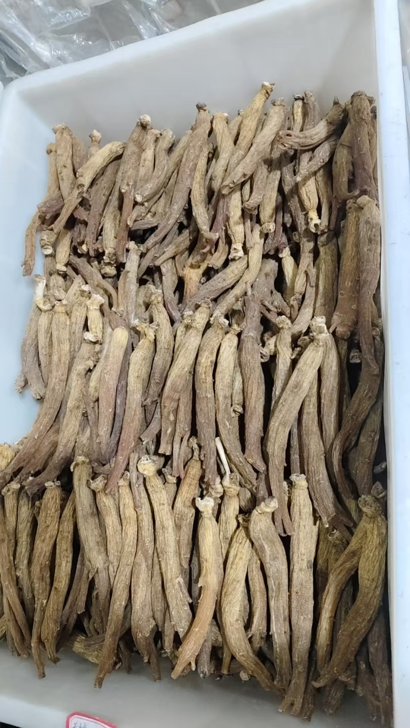 红参个，高丽参个，长白山红参，规格齐全实物拍摄如假包换