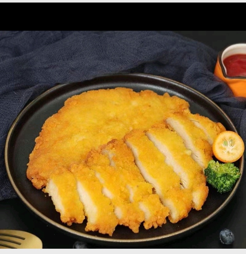 咸蛋味黄鸡排