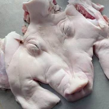 生猪脸肉10件起发210元20斤