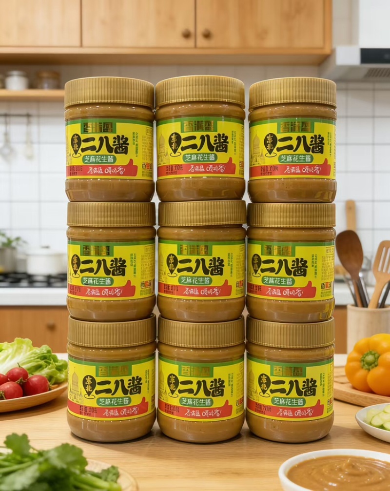 香满盈花生酱品质保证大量有货一手货呀欢迎咨询