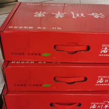 洛川红富士特级精品，礼盒装12头🍎