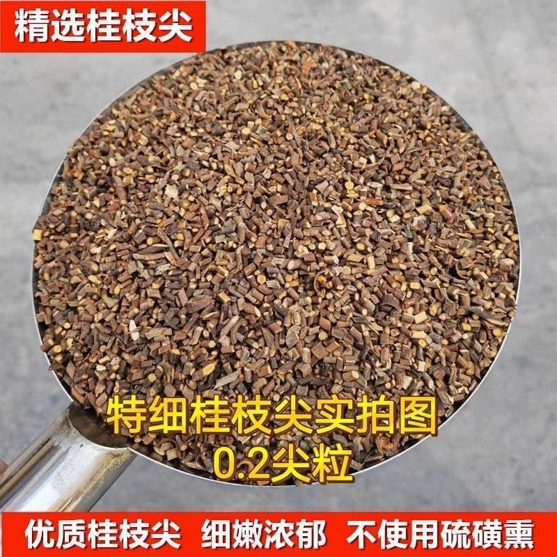 批发正宗广西桂枝尖中药材特细桂枝尖细嫩桂枝尖批发零售