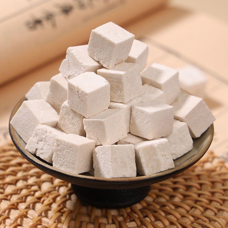 批发中药材茯苓丁片白茯苓无硫磺不漂白芸茯苓茯苓粉批发零售