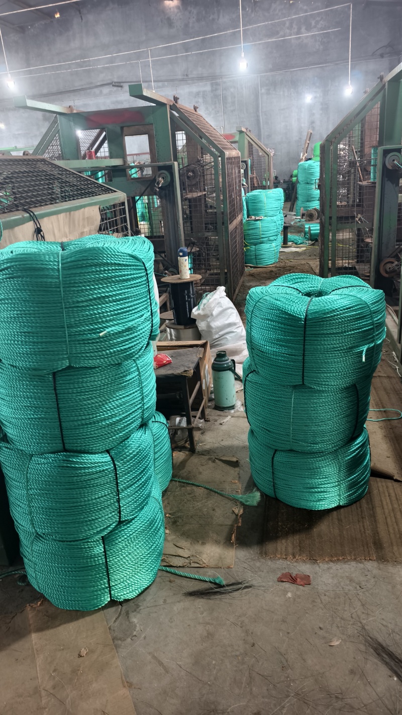 聚乙烯绳高强度压膜捆绑货车大鹏篷布拉绳蔬菜瓜果吊秧绳