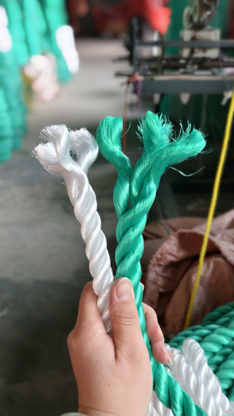 聚乙烯绳高强度压膜捆绑货车大鹏篷布拉绳蔬菜瓜果吊秧绳