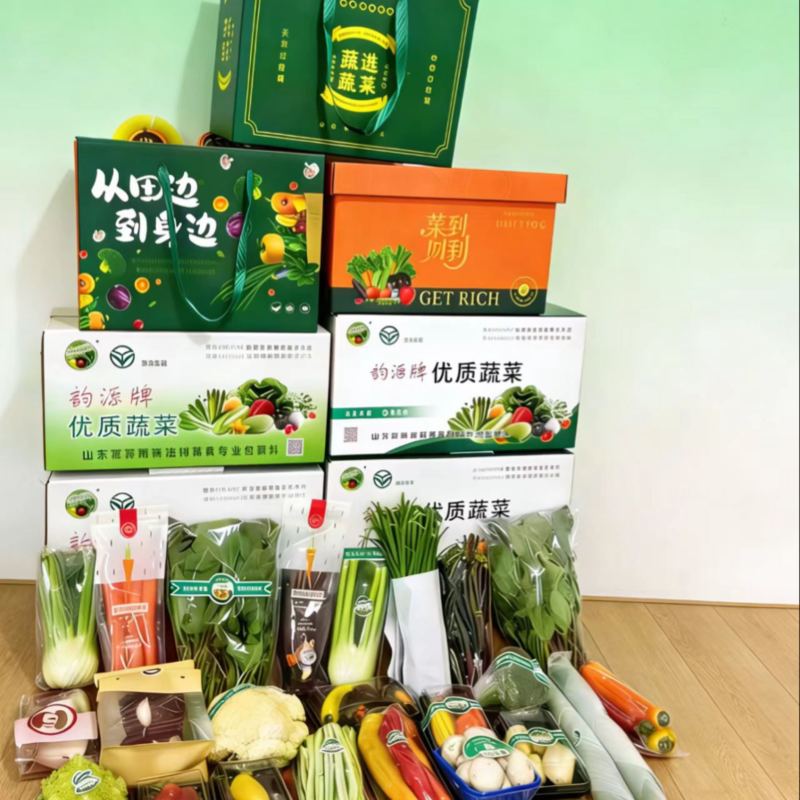精装套菜蔬菜礼包量大从优
