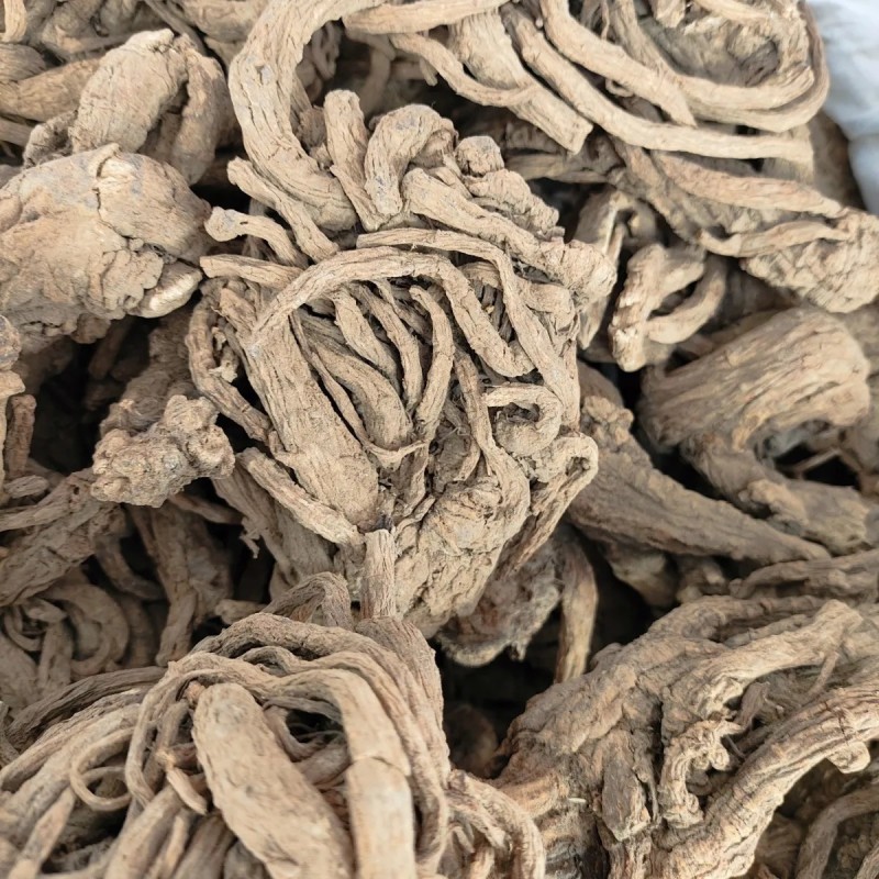 正品药材独活整个干品独活