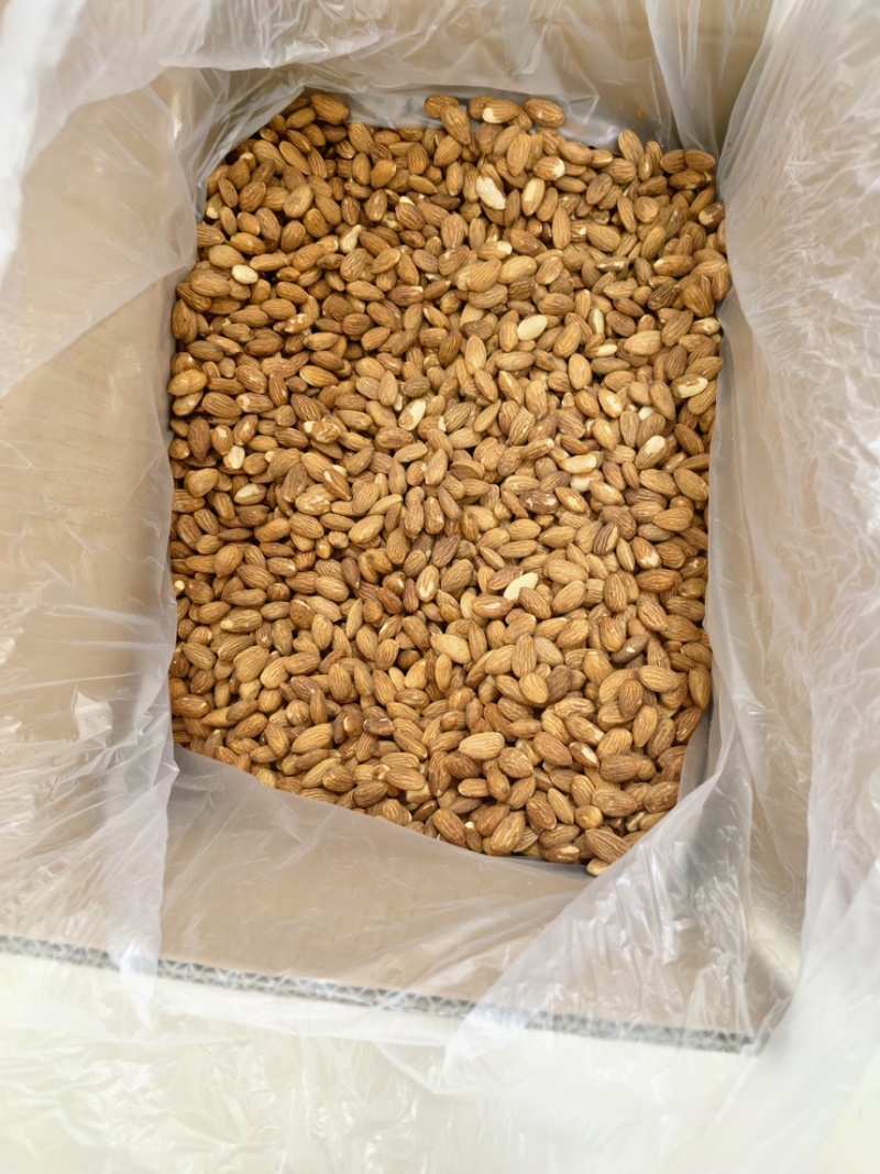 巴旦木仁奶香味选择原味长寿果大量现货