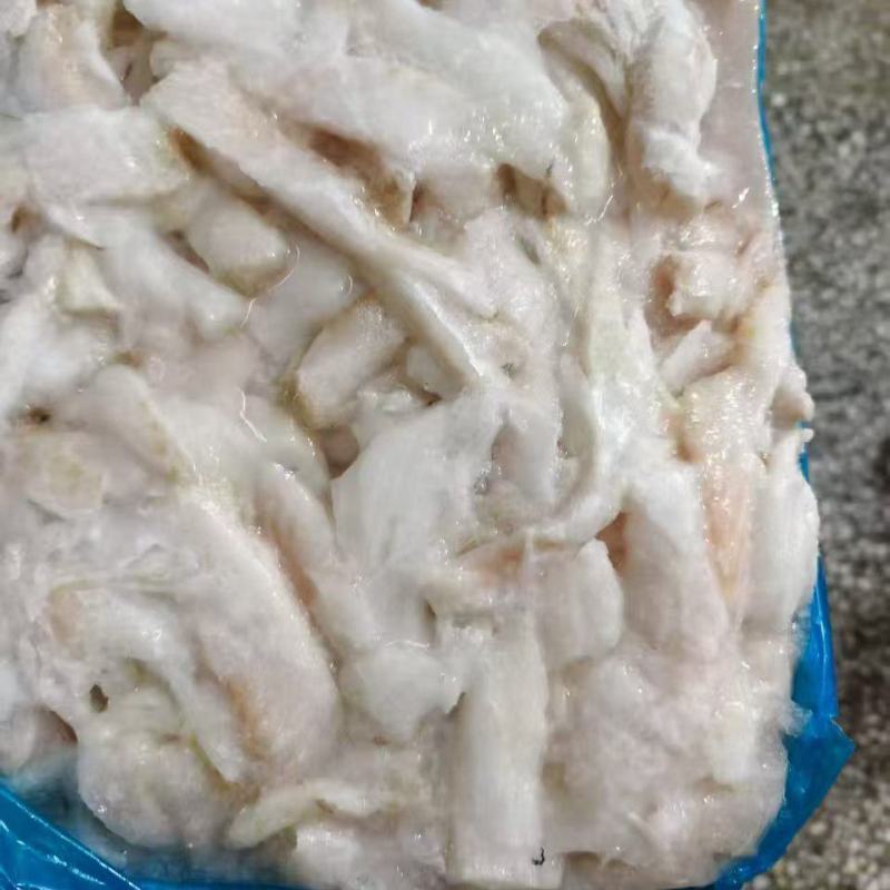 比目鱼碎肉