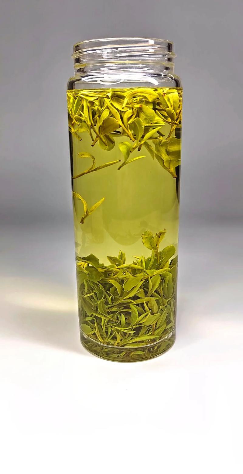 纯野生红茶绿茶手工炒制***可视频看货