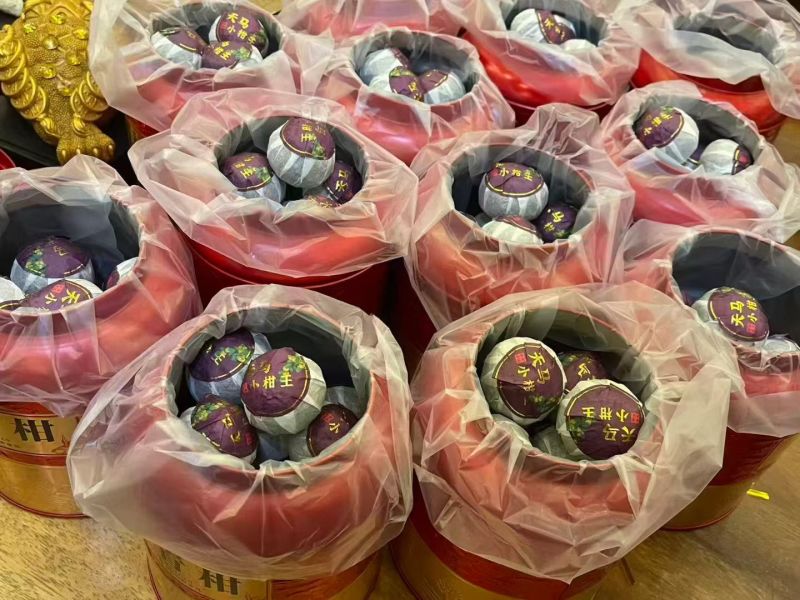自产自销陈皮品质保证规格齐全包您满意