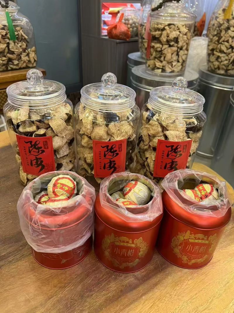 自产自销陈皮品质保证规格齐全包您满意