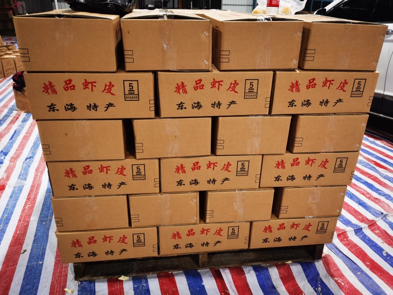 东海区特产纯干淡虾皮